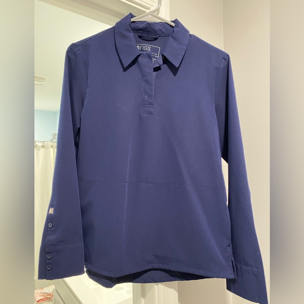 Figs Scrub Top